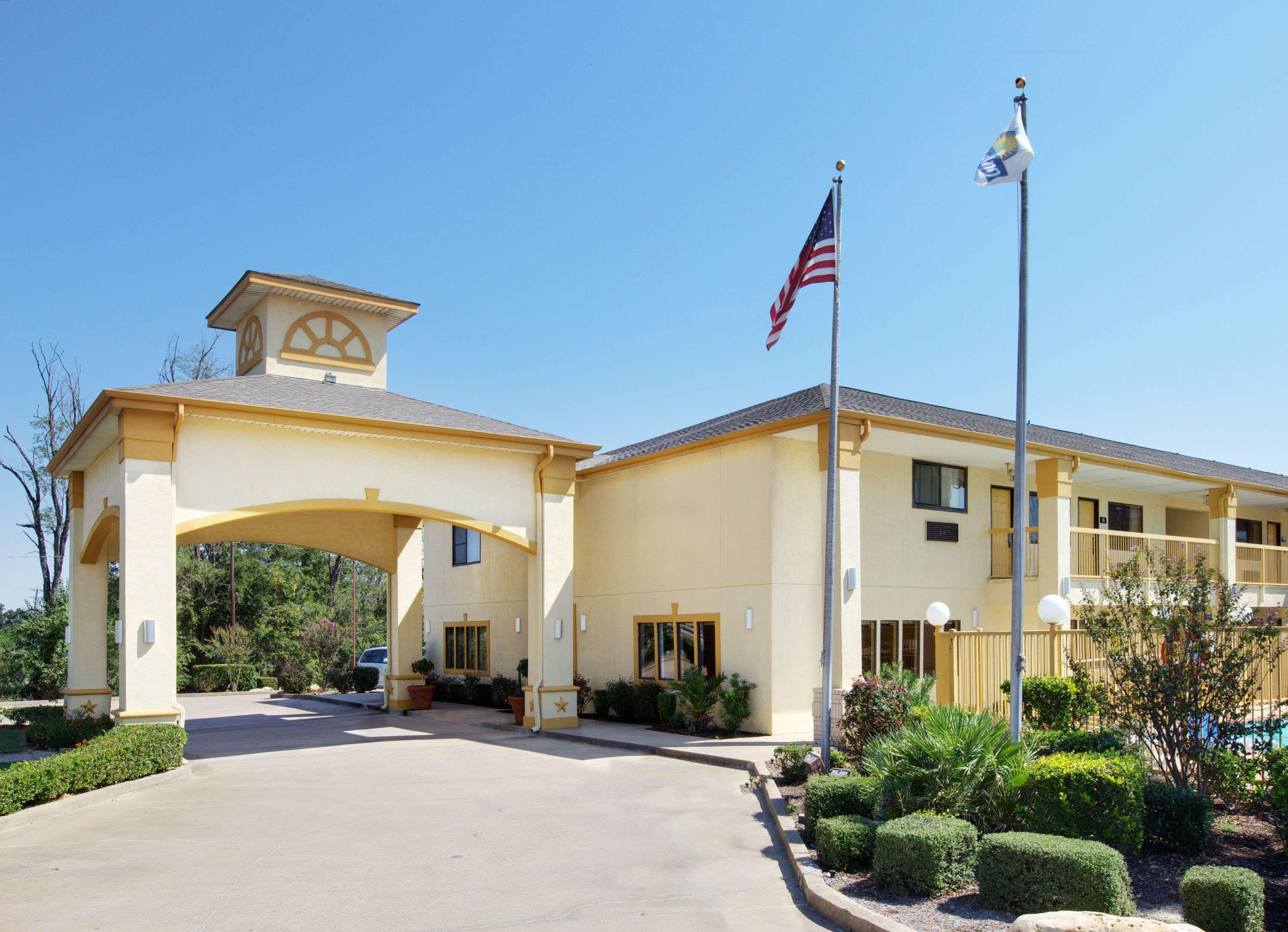 Hotel Blue Fairfield Tx Exteriér fotografie